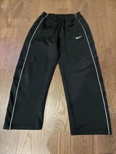Nike フィットドライ XL ブラック ジャージパンツ