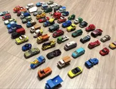 トミカ　ほかミニカー 59台セット