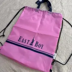 EASTBOY ナップサック ピンク