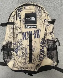 supreme north face hotshot バックパック 希少サンド supreme north face hotshot バックパック 希少サンド - メルカリ