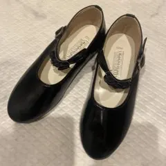 入学式に！TORTOISEトータス　フォーマルシューズ 20センチ