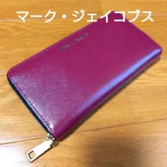 MARC JACOBS パープル 長財布