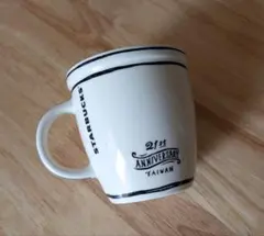 Starbucks 台湾限定 マグカップ 白 スタバ