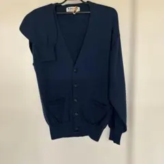 Lordy ウール カーディガン M ネイビー 新品