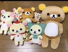 リラックマ くったりぬいぐるみ　LL ほか詰め合わせ
