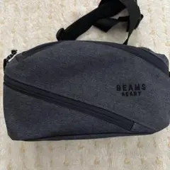 BEAMS HEART グレー ショルダーバッグのサムネイル