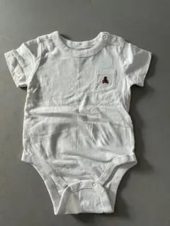 baby GAP オーガニックコットン ボディスーツ 6-12ヶ月