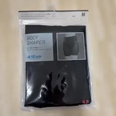 【新品未使用】ユニクロ　エアリズム　BODY SHAPER M ブラック