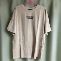 INGNI ベージュオーバーサイズTシャツ