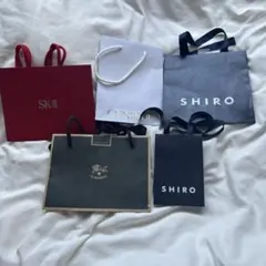 ショップ袋 ショッパー 5枚セット まとめ売り