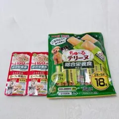いなば ちゅ〜る テリーヌ 総合栄養食 バラエティ 18本入　ツインズ　セットのサムネイル