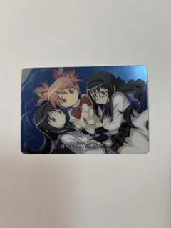 まどかマギカ　ウエハース　カード1枚