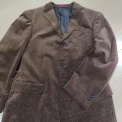 23区 HOMME 千鳥格子柄 テーラードジャケット