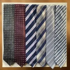 ネクタイセット 6本セット①