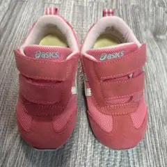 asics ピンク スニーカー 15.5cm