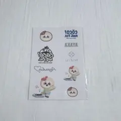 NiziU アヤカ NIZOO アノ ペインティングシール