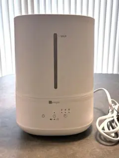 楽に給水できるアロマオイル対応加湿器(超音波式 HM01 NC ホワイト)のサムネイル
