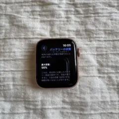 BT98%Apple Watch SEゴールド GPS＋セルラーモデル【美品】