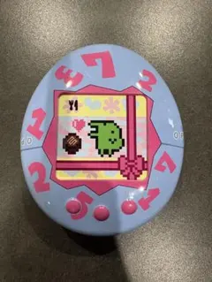 【新品未開封】たまごっちチョコ缶 くちぱっち