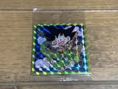 ドラゴンボール×ワンピース ジャンプ40周年森永ウエハースカード 悟飯
