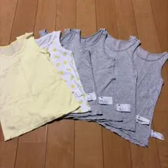 UNIQLO ベビー メッシュタンクトップ 110cm 5枚セット