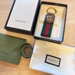 GUCCI オフィディア GG キーホルダー チャームのサムネイル