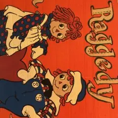 Raggedy Ann Doll House ヴィンテージ ペーパードールハウス - メルカリ