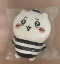 ナガノキャラクターズ　ぽてたまぬいぐるみ （ちいかわ・囚人）のサムネイル