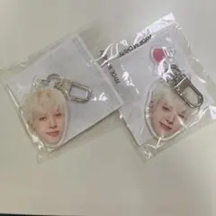 TREASURE ジョンファン カプセルトイ 顔アクキー 喜