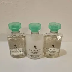 ☆新品未使用品☆ BVLGARI ☆シャンプー＆コンディショナー＆シャワージェルのサムネイル