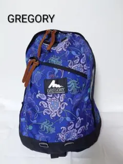 USA製 GREGORY ペイズリー柄 リュック デイパックのサムネイル