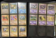 ポケモンカード　旧裏　美品良品珍品　まとめ売り　通信進化・ひかるシリーズなどのサムネイル