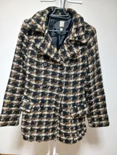 Old Navy ツイード調 Pコート Mサイズのサムネイル