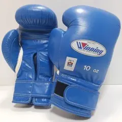 Winning ウイニング ボクシンググローブ 8oz 銀 シルバー 別注品 ➁