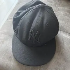 ニューエラ59FIFTY ブラック フィッテッドキャップ 7 1/4