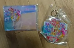 プリキュア　アクリルスタンド&アクリルキーホルダーのセット