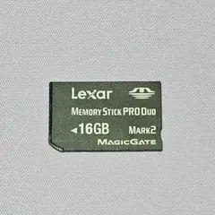 Lexar Memory Stick PRO Duo 16GB