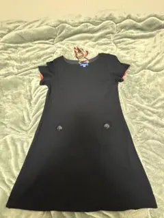 BLUE LABEL CRESTBRIDGE 半袖ひざ丈ワンピース 36