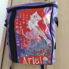 アリエル リュック 紫