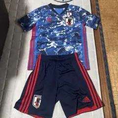 adidas 日本代表 サッカーウェア Mサイズ 迷彩160センチ