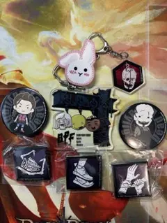 BPF アクリルキーホルダー　DBD バッジ等