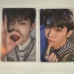 zerobaseone　テレ　トレカ