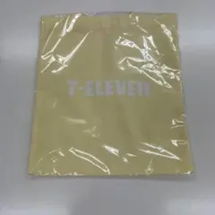 セブンイレブン 1番くじ トートバッグ 黄色