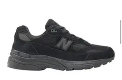 た*き様 New Balance 992 triple black usa製