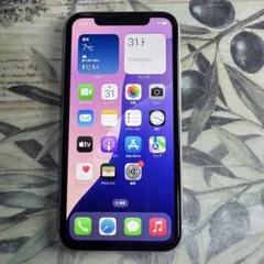 iPhone XR ホワイト64 GB SIMロック解除済み