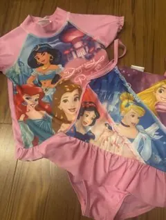 ディズニープリンセス　水着セット　95