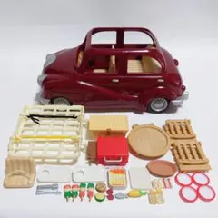 シルバニア おでかけファミリーカー わくわくバーベキュー キャリアセット