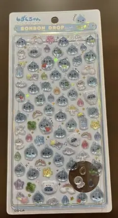 つ*ち様 【正規品】ボンボンドロップ mini シール しずくちゃん
