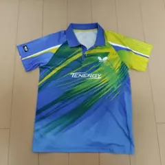 卓球 Butterfly ユニホーム テナジーロゴ入り Mサイズ