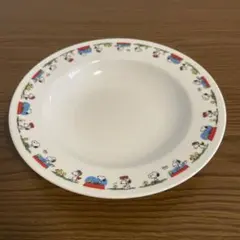 スヌーピー 陶器製皿 非売品